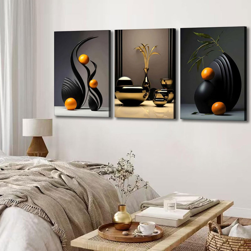 3 Piece Wrapped Canvas Print