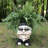 Muggly's Biker "Dude" in Motorcycle Attire Statue Planter