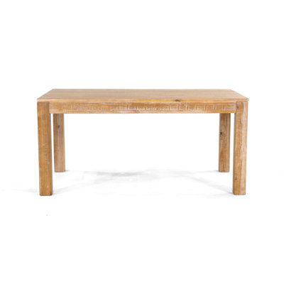 Table de salle à manger en bois de pin massif Montauk