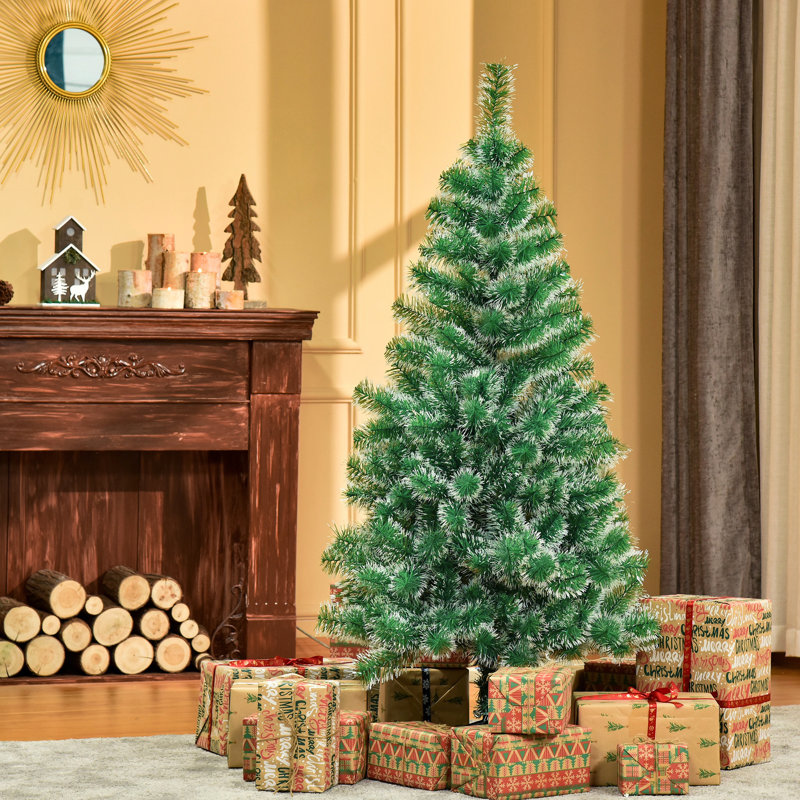 Artificial Spruce Christmas Tree, 5ft.
