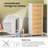 7 - Drawer Dresser, White/Nature-268000809