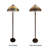 Abdeslam 65.94 " Traditional Floor Lamp