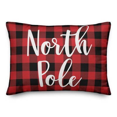  Coussin North Pole