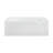 Concorde 60" X 30" Left-Hand Drain Alcove Bathtub With Apron And Armrest-102694149