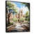 Black Floater Framed