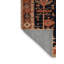 Machine Washable Turkish Brown Area Rug-1353433397