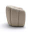 Upholstered Fabric Accent Chair-1401939060