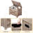 Gaomon Storage Chest – A Wooden Storage Bench With Seating And A Safety Hinge, Perfect As An Entryway Bench With Storage, Or A Farmhouse-style Trunk For The Bedroom Or Living Room, In Grey.