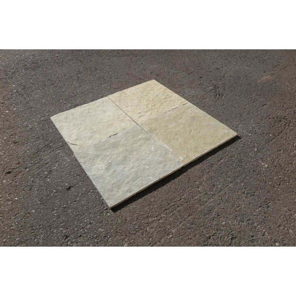 12" x 12" Limestone Stone Look Wall & Floor Tile