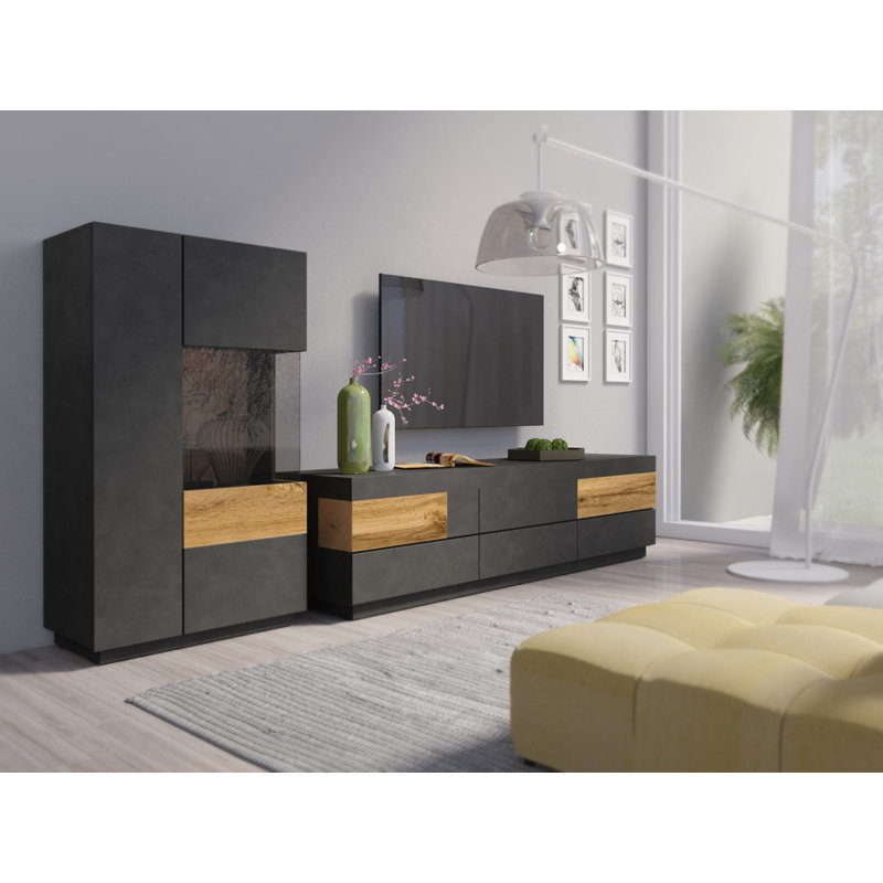 Silke 80cm Sideboard, Matera/Wotan Oak