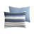 Perry Ellis Portfolio Palo Blue Stripe Reversible Bed in a Bag Comforter Set-100731156