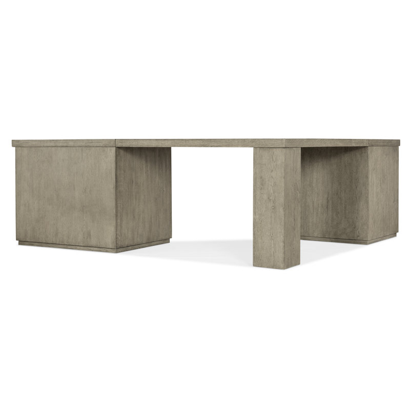 Bureau en coin avec classeur et classeur Linville Falls