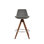 Pera Pyramid MW Swivel Counter & Bar Stool