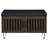 Clackamas Smoked Oak 2-Door Storage Bench-1518915314