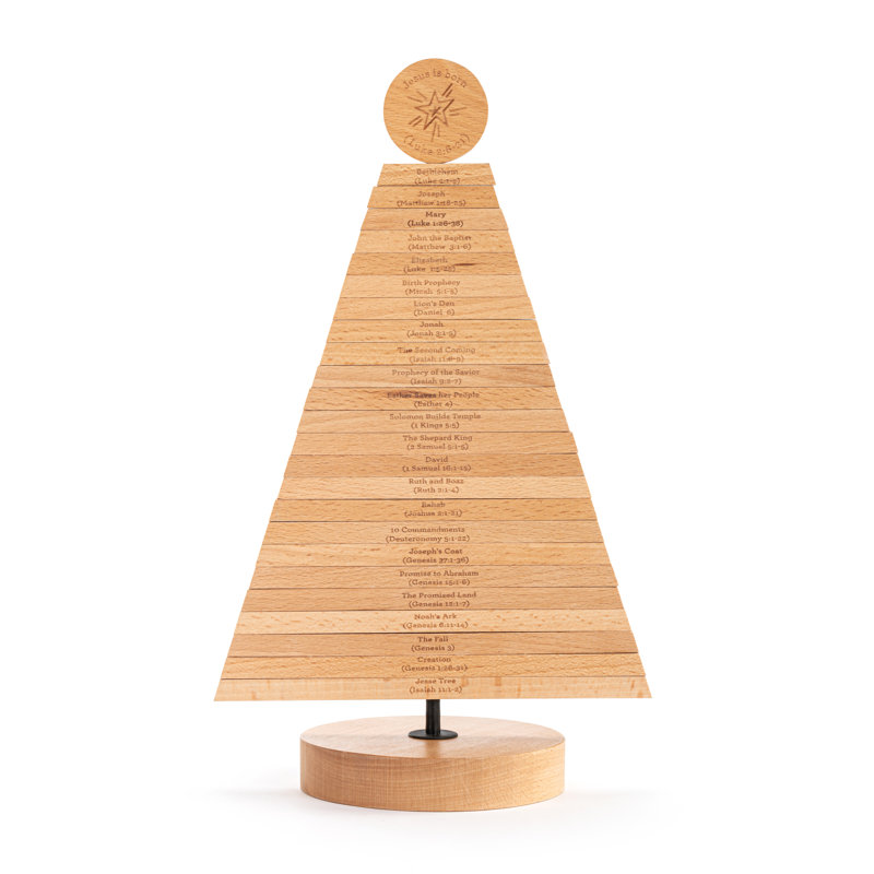 Jesse Tree Advent Activity - 8X13in