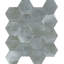 Splash™ Moss 10" x 10" Glass Honeycomb Mosaic Tile-2081883172
