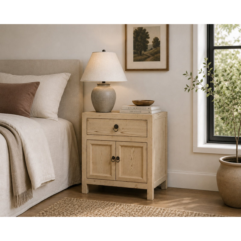 Caprece 1 - Drawer Nightstand