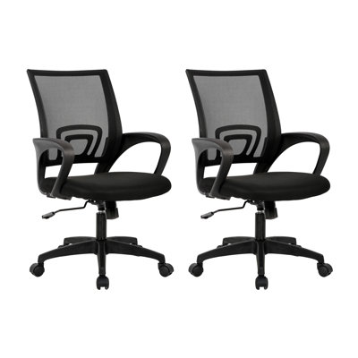 Adjustable Seat Height Task Chair by BestOffice