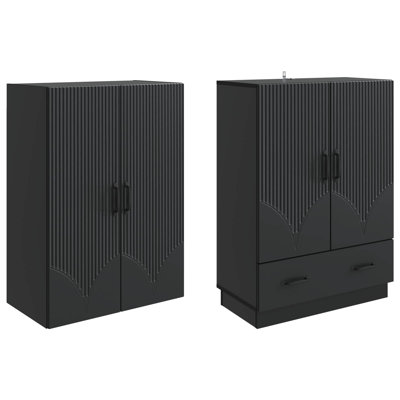 4 -Door 3 Storage Cabinet