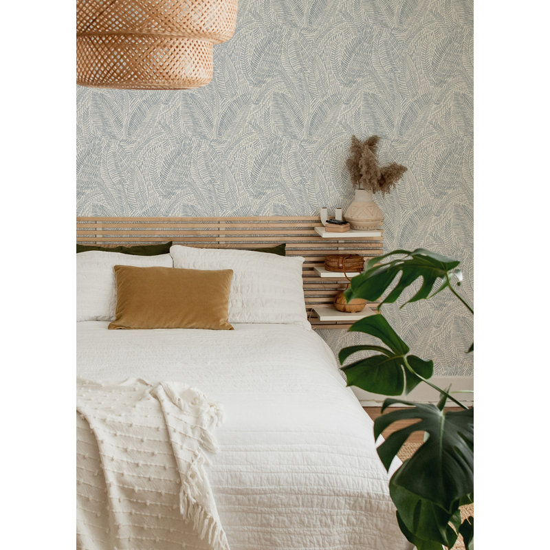 Fildia Botanical Wallpaper, Blue