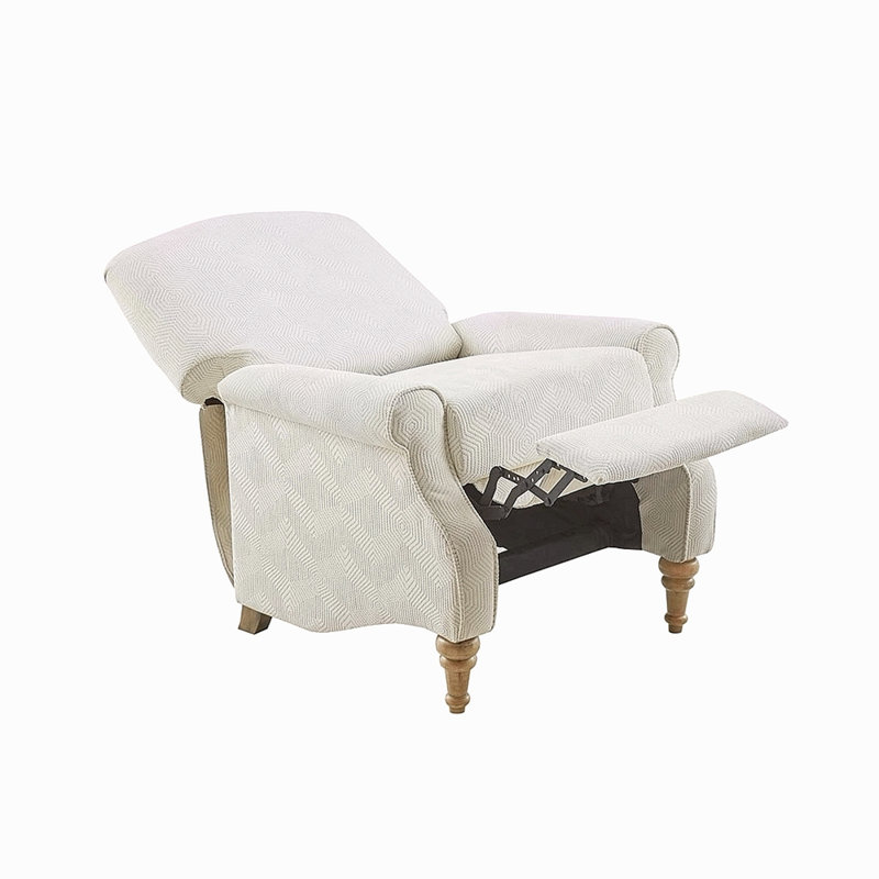 Fauteuil inclinable par pression