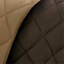 Édredon matelassé à motif de losanges 3M, double, 2 taies décoratives, chaud, réversible, lavable à la machine, doux et confortable, réversible doux, taies décoratives avec fermeture à glissière, chaud-127368173-127368169