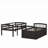 Fazilet Twin Over Twin Bunk Bed with Built-In Ladder , Trundle Bed Included-2056697241