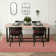 Solid Color Machine Woven Polypropylene Area Rug in Pink