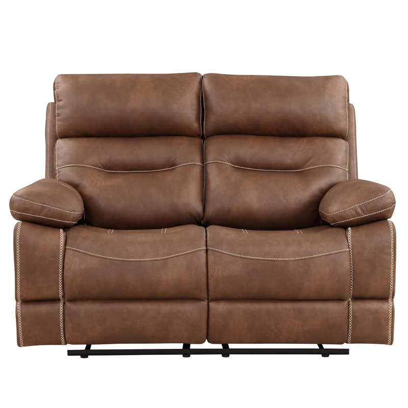 Amarria Rudger 57.5" Loveseat, Brown