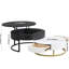Tables basses à 2 tiroirs avec plateau relevable, emboîtement moderne, créativité-1226275089-1226275102