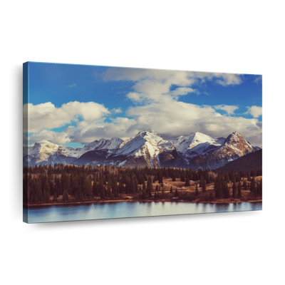 " Rocky Mountain Landscape "