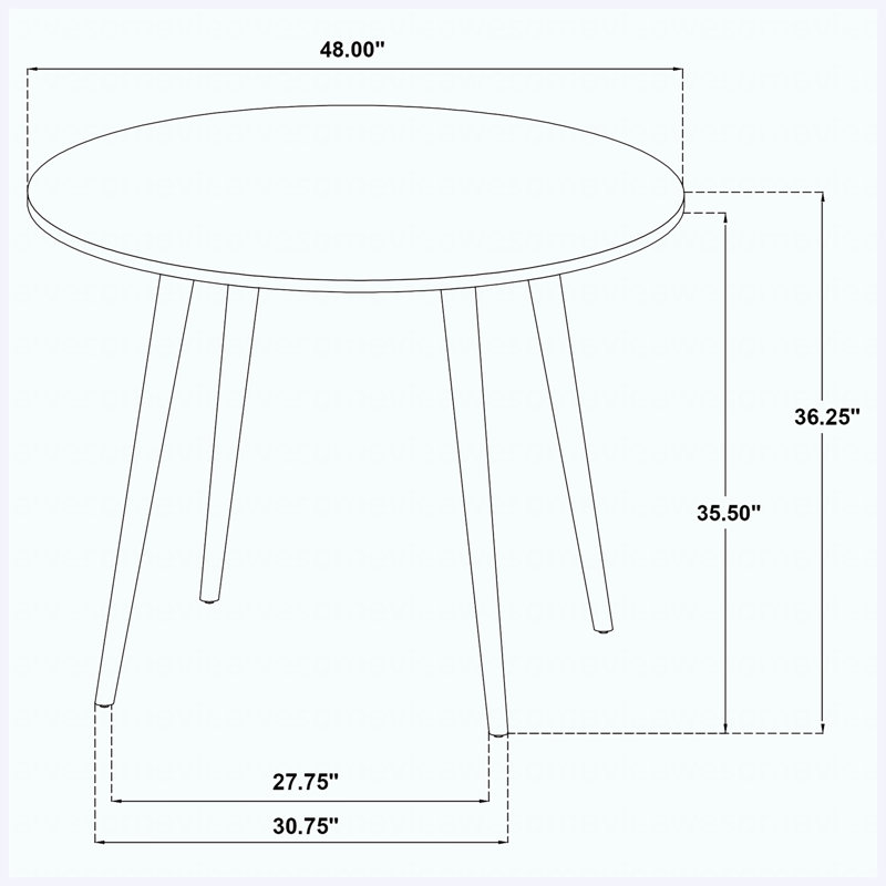 Light ash 5-piece counter height dining set