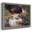 "The lunch # 2" par Monet, reproduction d'art sur toile-96274128-96274129