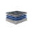 Restonic Comfort Care 15" Euro Top Hybrid Mattress, Individual Pocketed Coil Mattress , Plush Comfort-1005971668