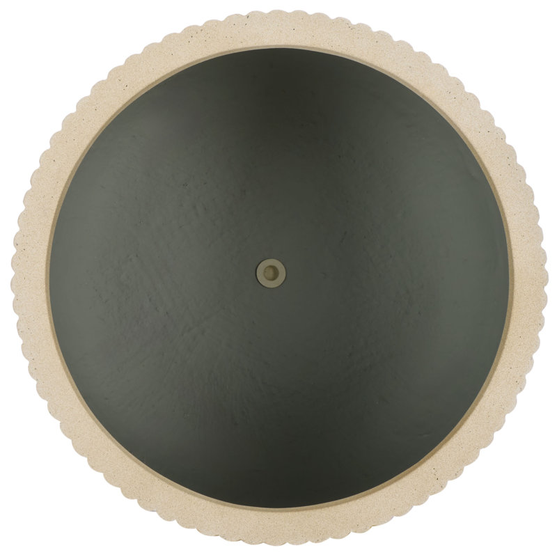 Milano Planter Pot (Set of 2), Black/Beige