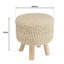 Solid + Manufactured Wood Accent Stool