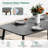 Dining Table With Tempered Glass Tabletop