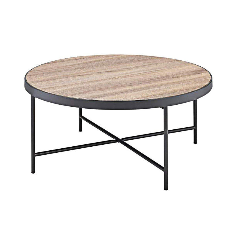 Table basse ronde