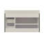 Ensemble de meuble-lavabo simple mural 41,9 "-70381314