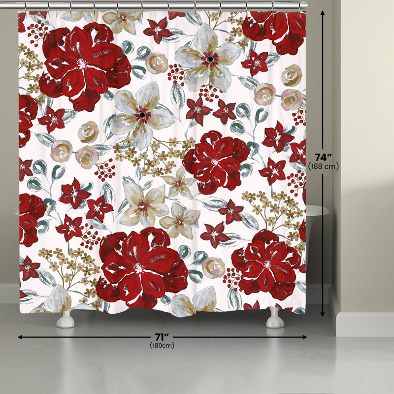 Rideau de douche Midwinter Florals