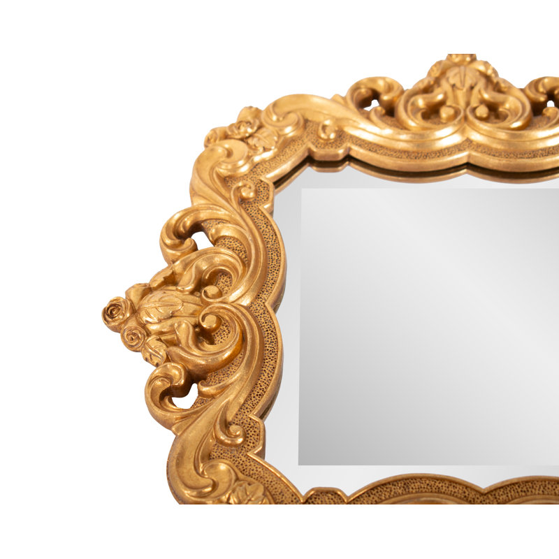 Petit miroir Bitozeves of Gold - carré