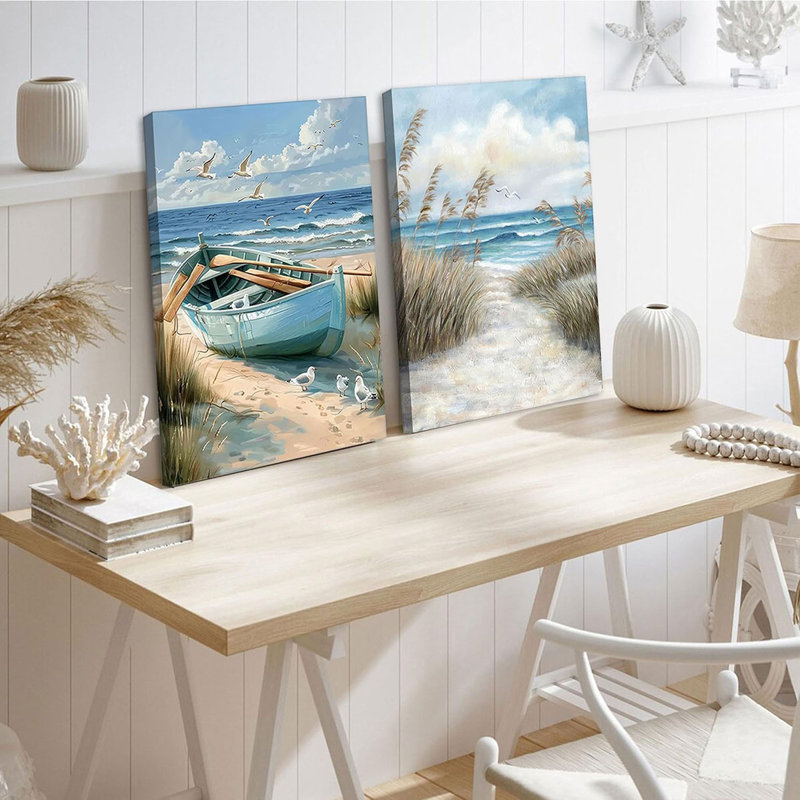 2 Piece Wrapped Canvas Print