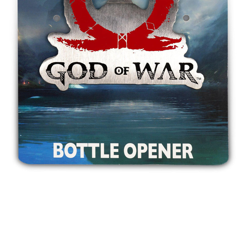 Objets de collection God of War | Ouvre-bouteille en métal God Of War 2018