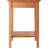 Solid Beech Wood Printer And End Table With Drawer And Lower Shelf, Classic Design For Home Or Office