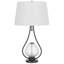 Lampe de table en métal Mazida