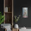 Lark Manor ™ «Sit 2» par Sean Parnell, art mural en métal-1056513809