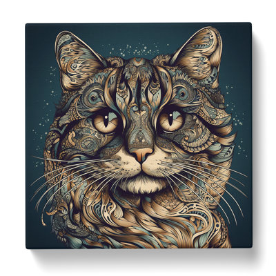 Cat Graphic - No Frame Print