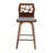 Allenhurst Swivel Upholstered Counter Stool-892687559