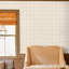 Papier peint en sisal brodé Windowpane-89061463