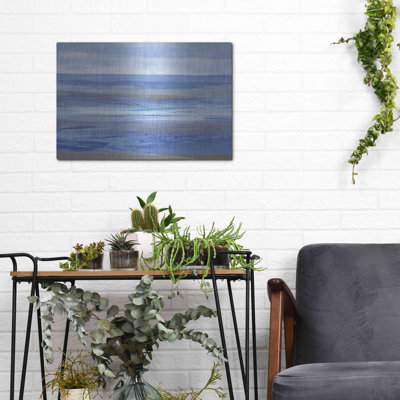 Rosecliff Heights «Summer Morning» par Jo Maye, art mural en métal